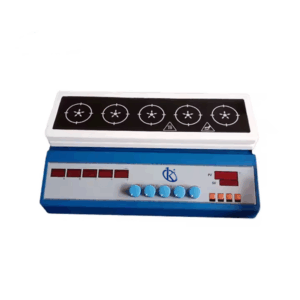 Placa Calefactora Magnética de Cinco Puntos para Laboratorio (Hot Plate) YR02945
