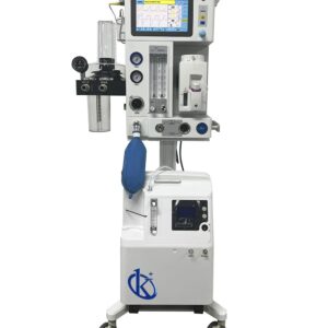 Máquina de Anestesia Veterinaria con Turbo YR06101